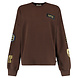 Harper & Yve Sweater || Patch-sw || Hot Fudge