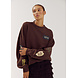 Harper & Yve Sweater || Patch-sw || Hot Fudge