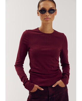 Harper & Yve Top || Jason || Tipsy Red