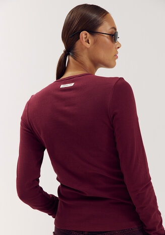 Harper & Yve Top || Jason || Tipsy Red
