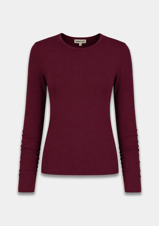 Harper & Yve Top || Jason || Tipsy Red
