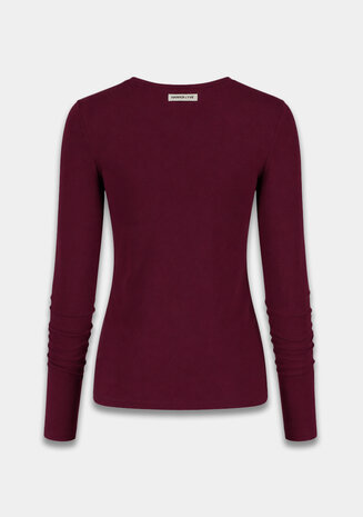 Harper & Yve Top || Jason || Tipsy Red