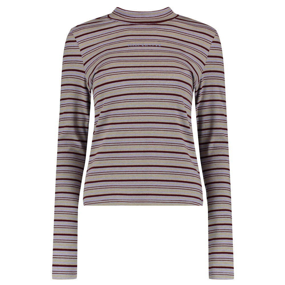 Harper & Yve Top || Jane-LS || Tipsy Red