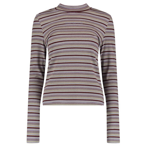 Harper & Yve Top || Jane-LS || Tipsy Red