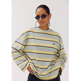 Harper & Yve Top || Tommy-ls || Grey Melee Stripe Harper & Yve Top || Tommy-ls || Grey Melee Stripe