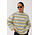 Top || Tommy-ls || Grey Melee Stripe