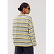 Harper & Yve Top || Tommy-ls || Grey Melee Stripe