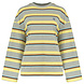 Harper & Yve Top || Tommy-ls || Grey Melee Stripe
