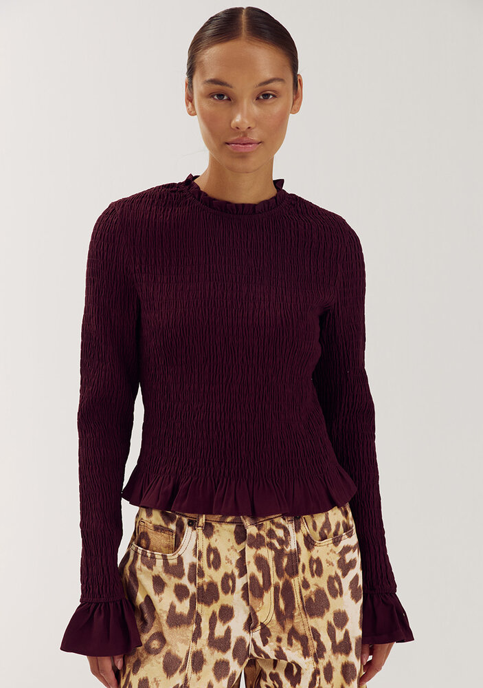 Harper & Yve Top || Veerle-Ls || Tipsy Red