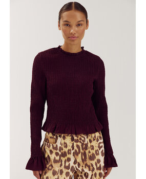 Harper & Yve Top || Veerle-Ls || Tipsy Red