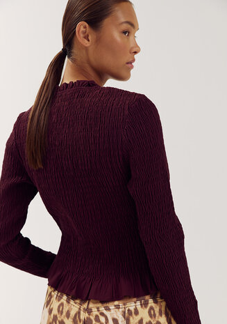 Harper & Yve Top || Veerle-Ls || Tipsy Red