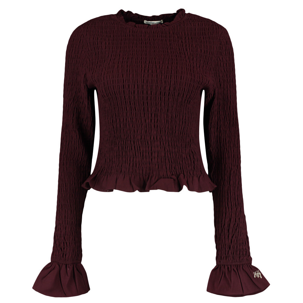 Harper & Yve Top || Veerle-Ls || Tipsy Red