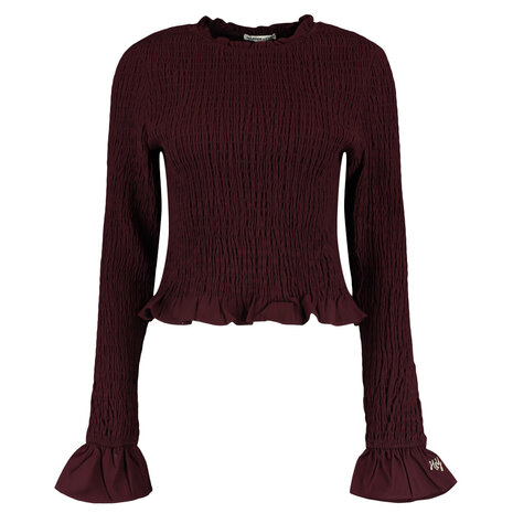 Harper & Yve Top || Veerle-Ls || Tipsy Red