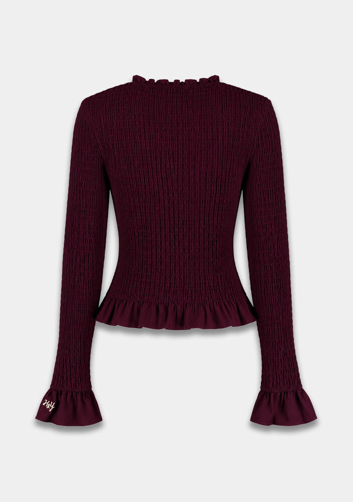 Harper & Yve Top || Veerle-Ls || Tipsy Red