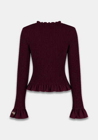 Harper & Yve Top || Veerle-Ls || Tipsy Red
