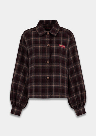 Harper & Yve Blouse || Rylee-co || Tipsy Red