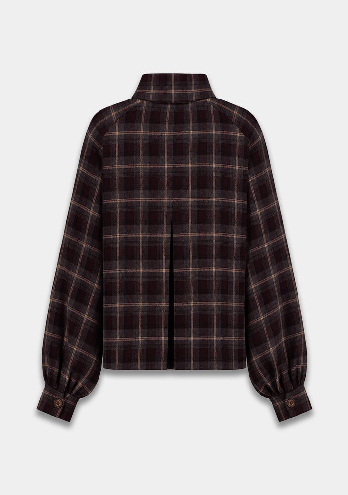 Harper & Yve Blouse || Rylee-co || Tipsy Red