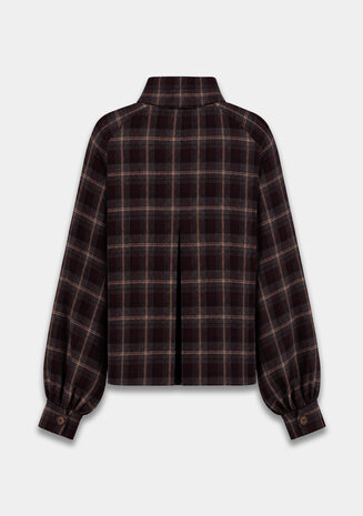 Harper & Yve Blouse || Rylee-co || Tipsy Red