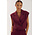 Gilet || Esmee-gi || Tipsy Red