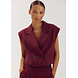 Harper & Yve Gilet || Esmee-gi || Tipsy Red