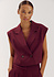 Gilet || Esmee-gi || Tipsy Red