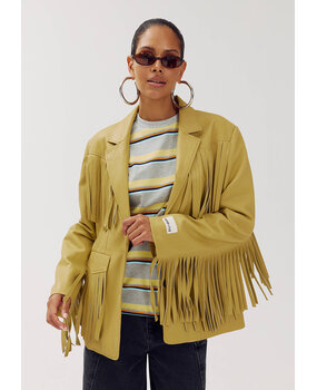 Harper & Yve Blazer || Casey-BL || Dirty Mustard
