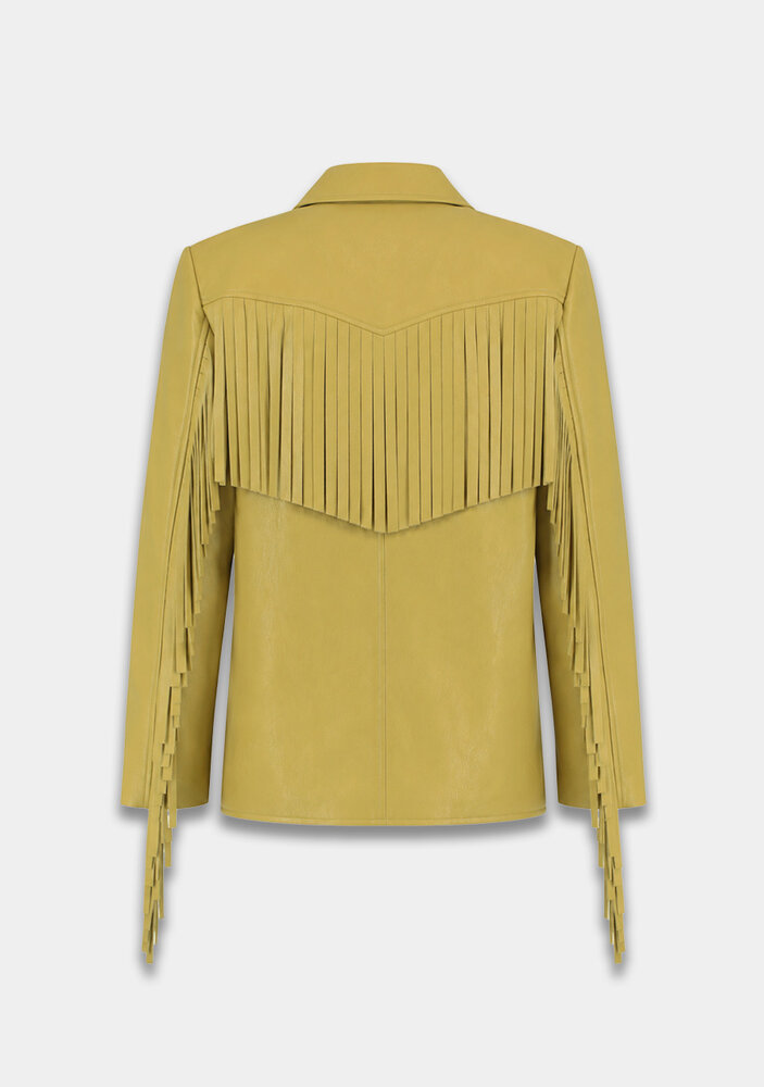 Harper & Yve Blazer || Casey-BL || Dirty Mustard