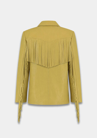 Harper & Yve Blazer || Casey-BL || Dirty Mustard