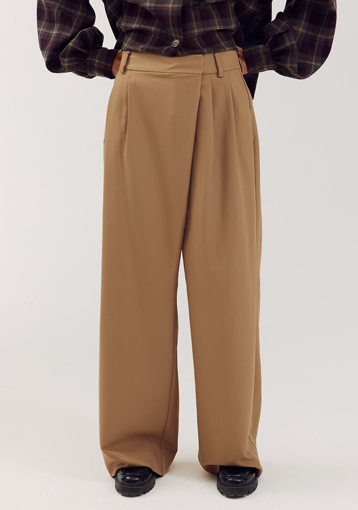 Harper & Yve Pantalon || Sydney-pa || Muddy Taupe