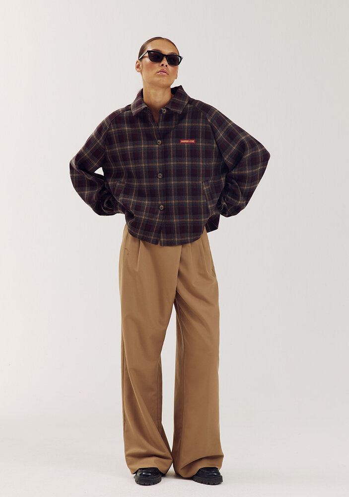 Harper & Yve Pantalon || Sydney-pa || Muddy Taupe
