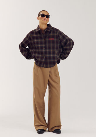 Harper & Yve Pantalon || Sydney-pa || Muddy Taupe