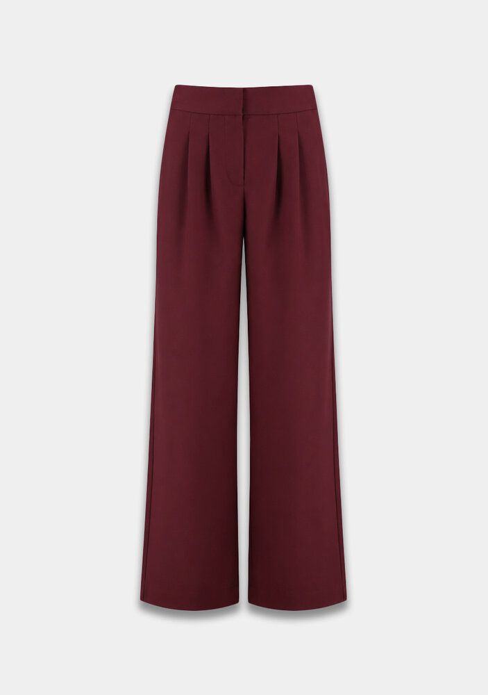 Harper & Yve Pantalon || | Sadie-pa || Tipsy Red