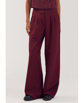 Harper & Yve Pantalon || | Sadie-pa || Tipsy Red