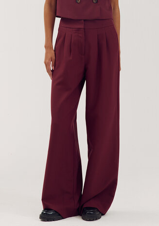 Harper & Yve Pantalon || | Sadie-pa || Tipsy Red