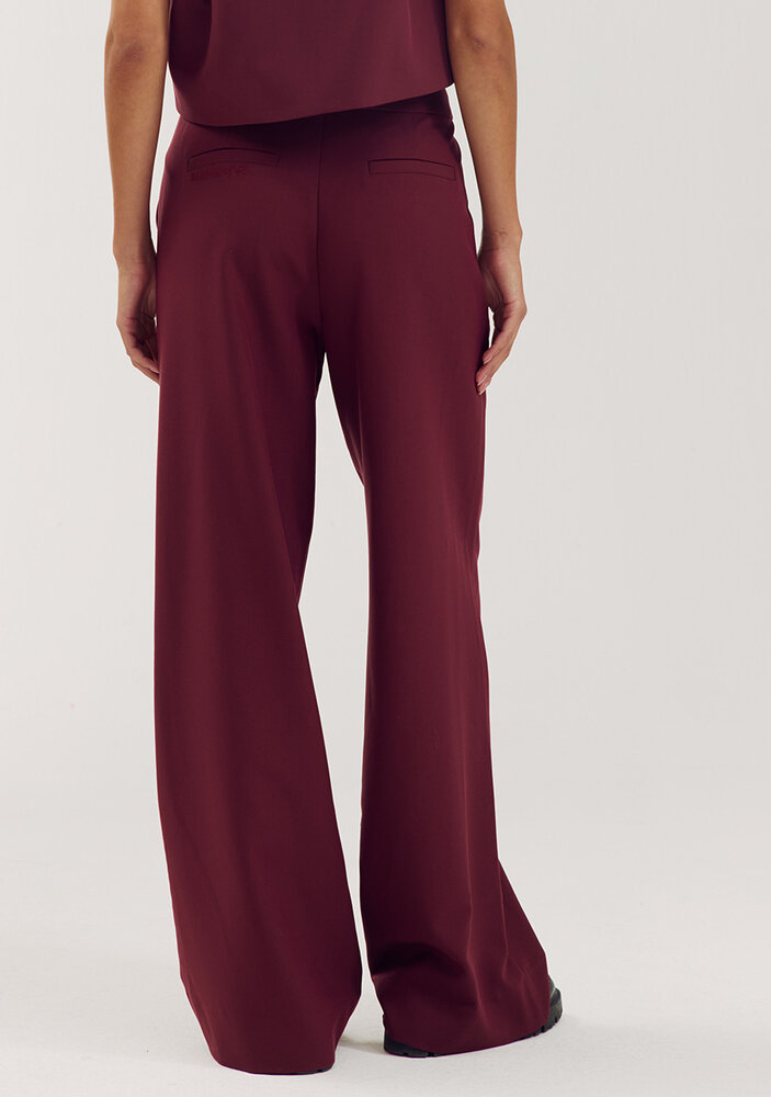 Harper & Yve Pantalon || | Sadie-pa || Tipsy Red