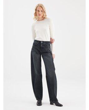 C.O.J Barrel jeans || Clara || Black vintage C.O.J Barrel jeans || Clara || Black vintage