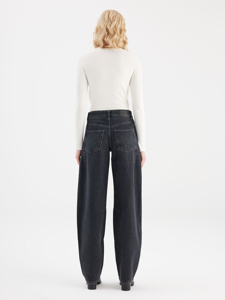 C.O.J Barrel jeans || Clara || Black vintage C.O.J Barrel jeans || Clara || Black vintage