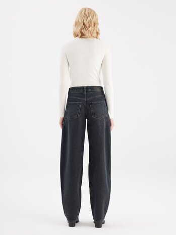 C.O.J Barrel jeans || Clara || Black vintage C.O.J Barrel jeans || Clara || Black vintage