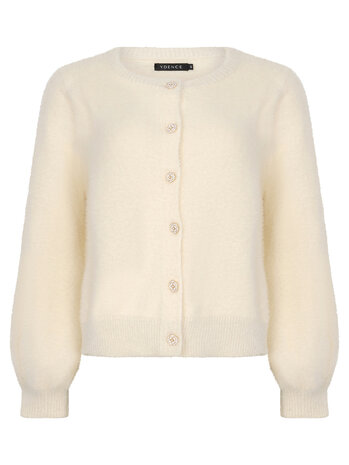 YDENCE Vest || Maaike || Off White