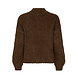 YDENCE Trui || Brielle || Coffee Brown