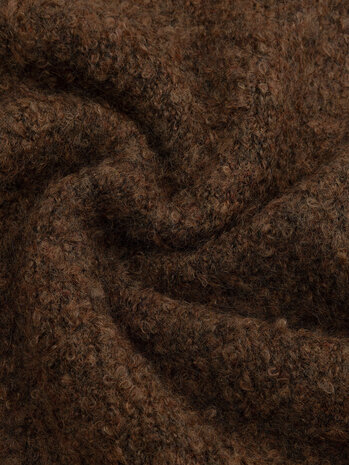 YDENCE Trui || Brielle || Coffee Brown