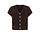 Vest || Rochelle || Dark Brown