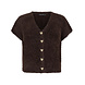 YDENCE Vest || Rochelle || Dark Brown