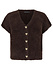 Vest || Rochelle || Dark Brown