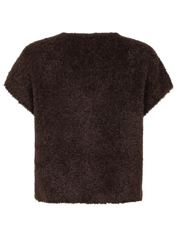 YDENCE Vest || Rochelle || Dark Brown