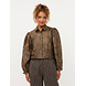 YDENCE Blouse ||  Donna || Coffee Brown