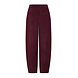 YDENCE Barrel pant|| Francine || Dark Cherry