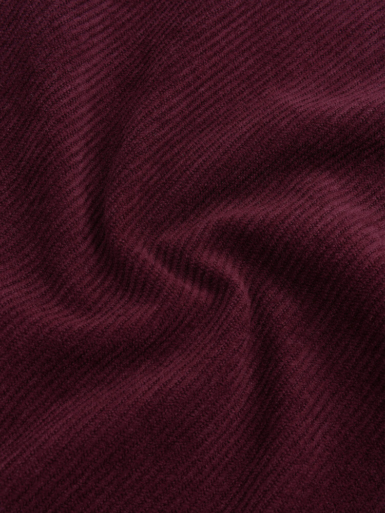 YDENCE Barrel pant|| Francine || Dark Cherry