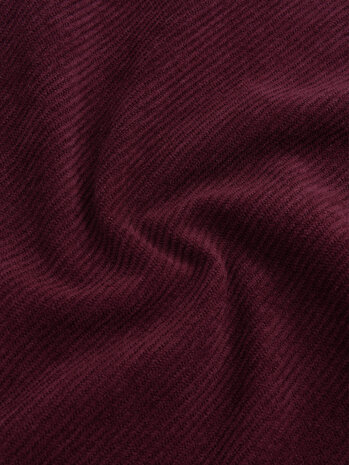YDENCE Barrel pant|| Francine || Dark Cherry