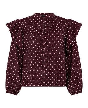 YDENCE Blouse  || Yenthe || Plum